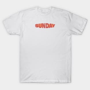 Sunday 70s Pop Culture T-Shirt